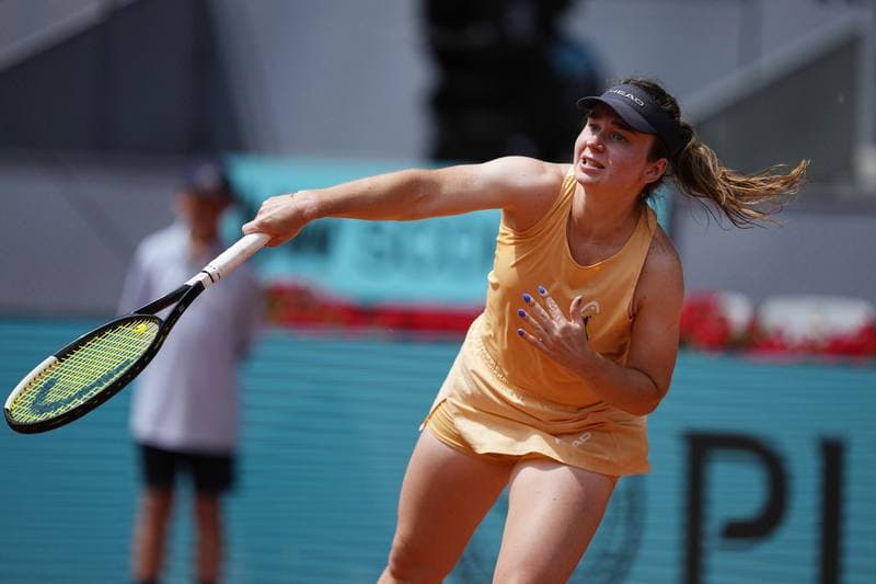 Tennis. Mutua Madrid Open. Peyton Stearns - Aryna Sabalenka. 23.04.2026
