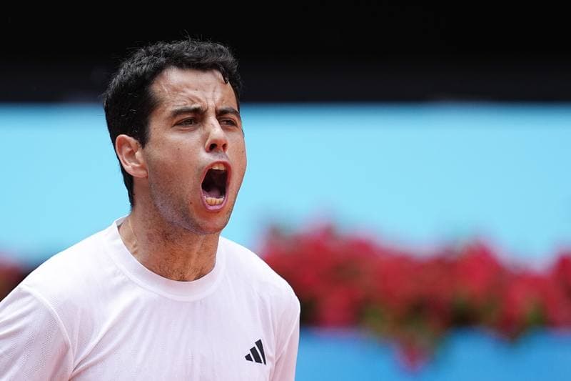 Tennis. Mutua Madrid Open. Peyton Stearns - Aryna Sabalenka. 23.04.2026