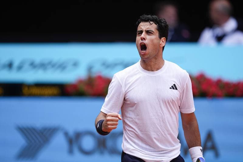 Tennis. Mutua Madrid Open. Peyton Stearns - Aryna Sabalenka. 23.04.2026