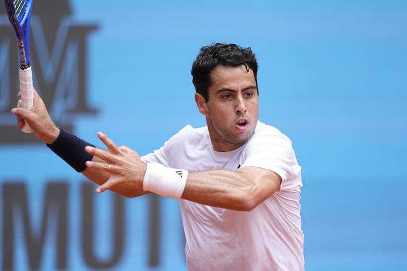 Tennis. Mutua Madrid Open. Peyton Stearns - Aryna Sabalenka. 23.04.2026