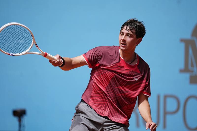 Tennis. Mutua Madrid Open. Peyton Stearns - Aryna Sabalenka. 23.04.2026