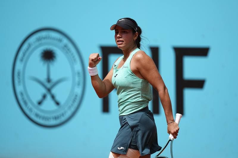 Tennis. Mutua Madrid Open. Peyton Stearns - Aryna Sabalenka. 23.04.2026