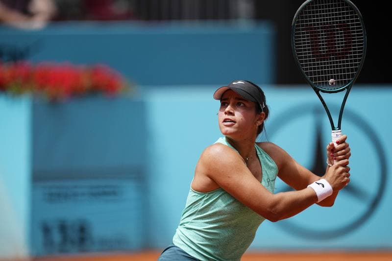Tennis. Mutua Madrid Open. Peyton Stearns - Aryna Sabalenka. 23.04.2026