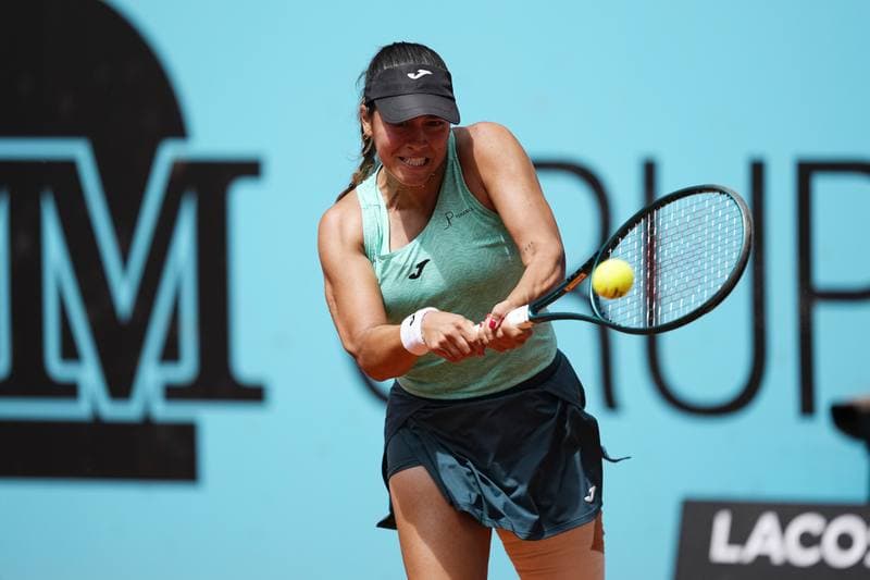 Tennis. Mutua Madrid Open. Peyton Stearns - Aryna Sabalenka. 23.04.2026