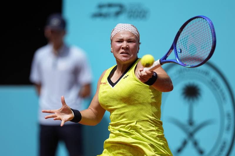 Tennis. Mutua Madrid Open. Peyton Stearns - Aryna Sabalenka. 23.04.2026