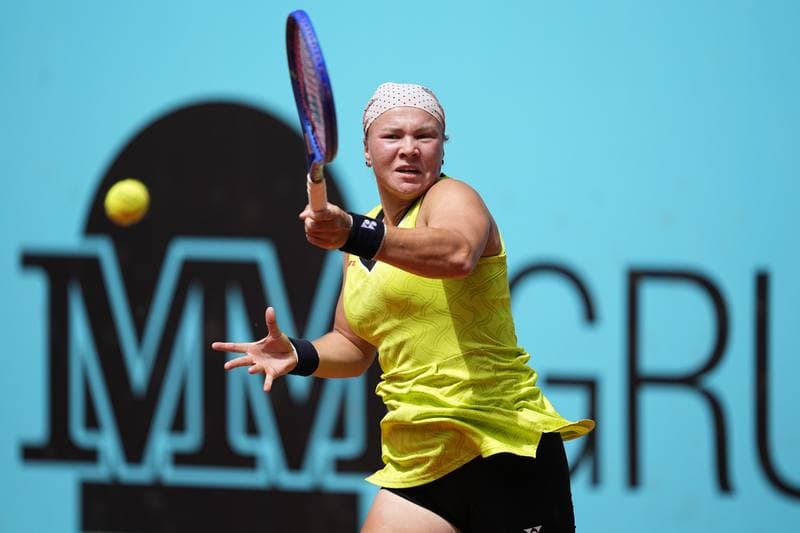 Tennis. Mutua Madrid Open. Peyton Stearns - Aryna Sabalenka. 23.04.2026