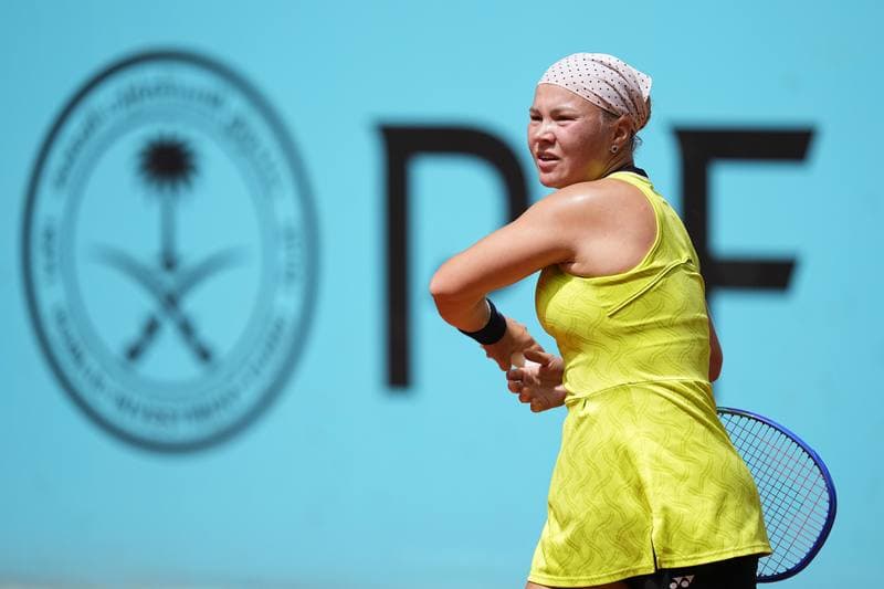 Tennis. Mutua Madrid Open. Peyton Stearns - Aryna Sabalenka. 23.04.2026