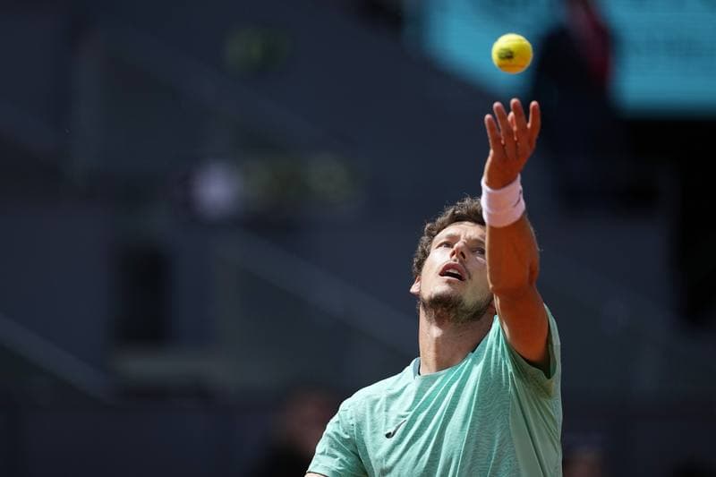 Tennis. Mutua Madrid Open. Peyton Stearns - Aryna Sabalenka. 23.04.2026