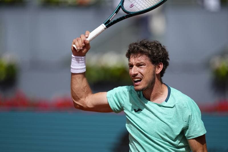 Tennis. Mutua Madrid Open. Peyton Stearns - Aryna Sabalenka. 23.04.2026