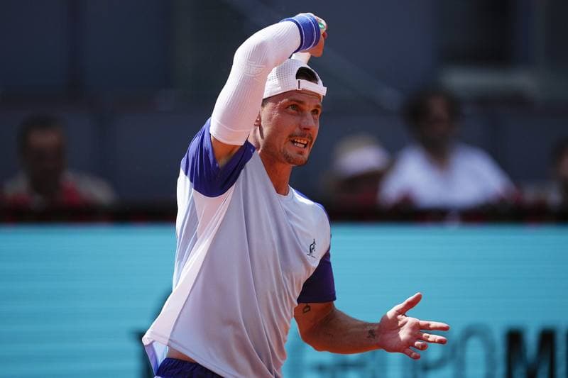 Tennis. Mutua Madrid Open. Peyton Stearns - Aryna Sabalenka. 23.04.2026