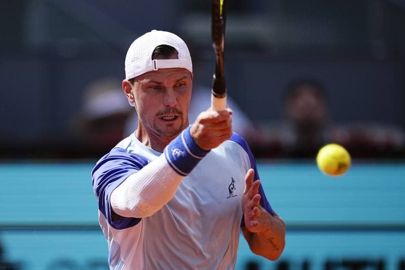 Tennis. Mutua Madrid Open. Peyton Stearns - Aryna Sabalenka. 23.04.2026