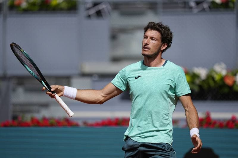 Tennis. Mutua Madrid Open. Peyton Stearns - Aryna Sabalenka. 23.04.2026