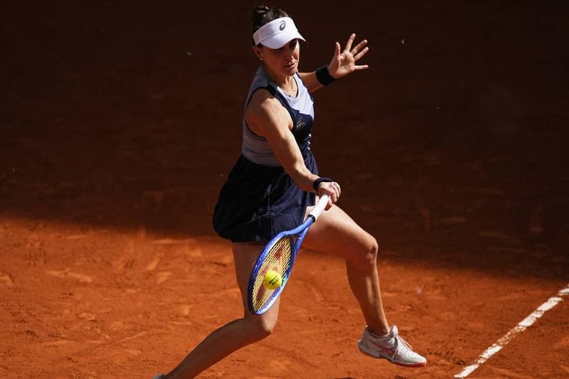 Tennis. Mutua Madrid Open. Peyton Stearns - Aryna Sabalenka. 23.04.2026