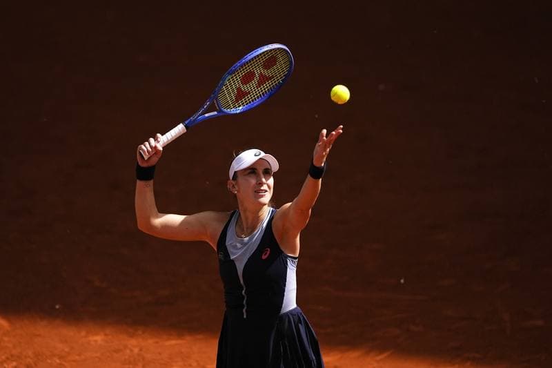 Tennis. Mutua Madrid Open. Peyton Stearns - Aryna Sabalenka. 23.04.2026