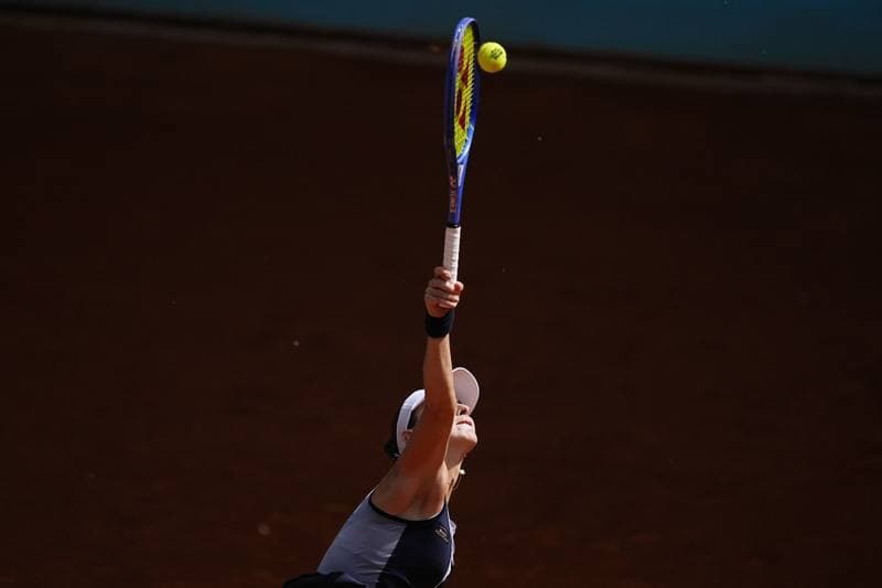 Tennis. Mutua Madrid Open. Peyton Stearns - Aryna Sabalenka. 23.04.2026