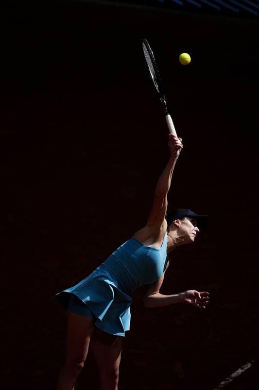 Tennis. Mutua Madrid Open. Peyton Stearns - Aryna Sabalenka. 23.04.2026