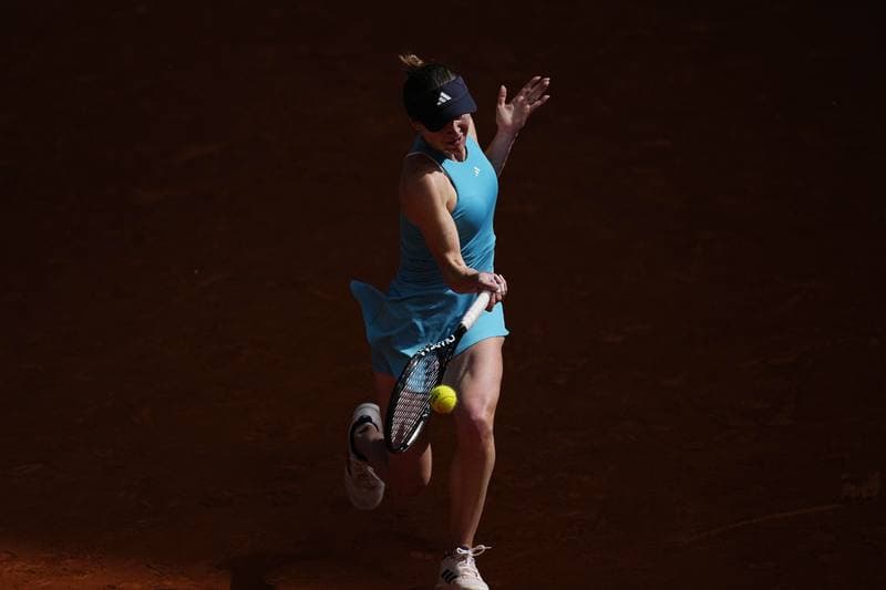 Tennis. Mutua Madrid Open. Peyton Stearns - Aryna Sabalenka. 23.04.2026