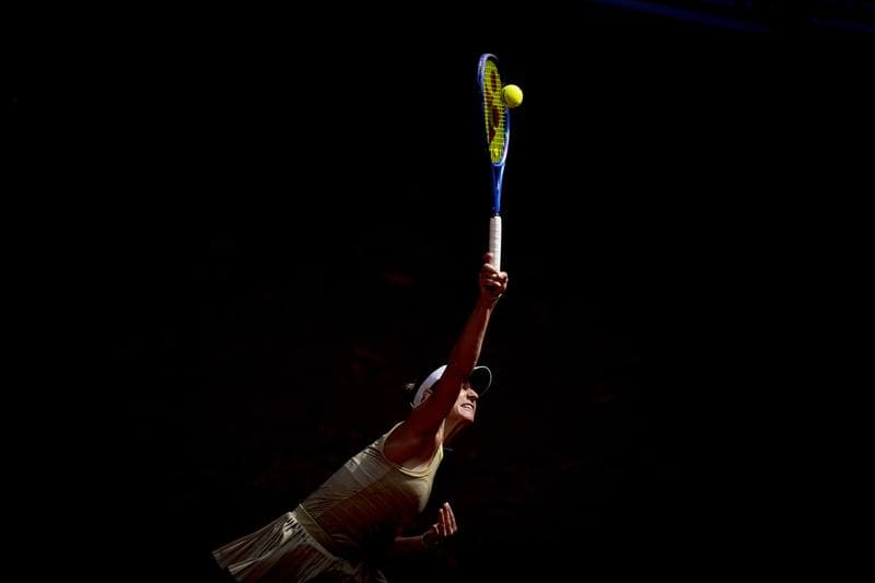Tennis. Mutua Madrid Open. Peyton Stearns - Aryna Sabalenka. 23.04.2026