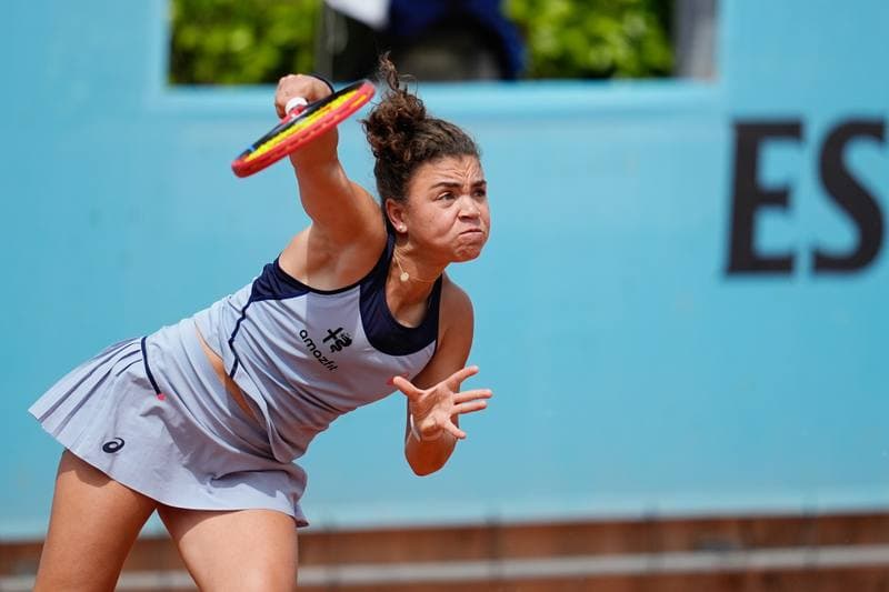 Tennis. Mutua Madrid Open. Peyton Stearns - Aryna Sabalenka. 23.04.2026