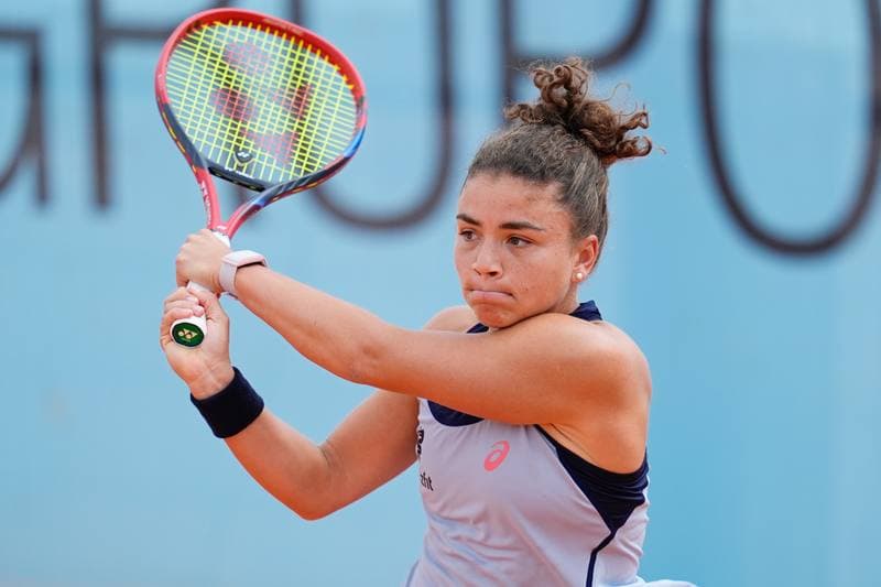 Tennis. Mutua Madrid Open. Peyton Stearns - Aryna Sabalenka. 23.04.2026