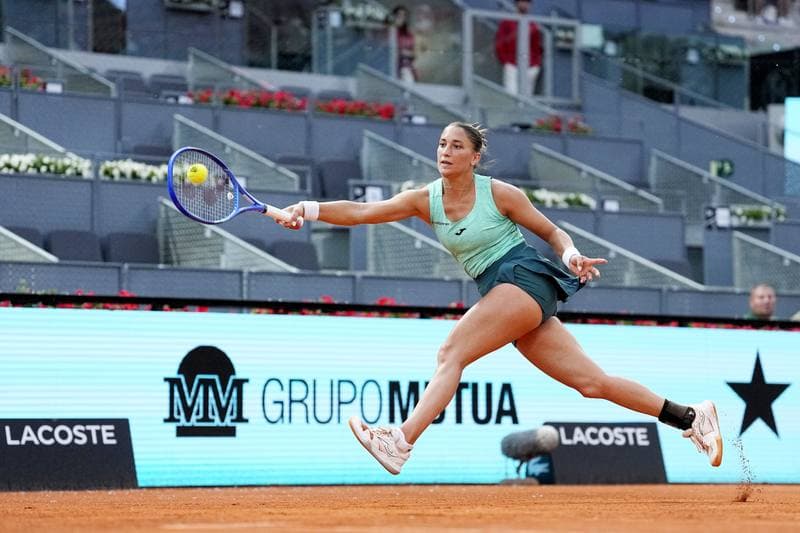 Tennis. Mutua Madrid Open. Peyton Stearns - Aryna Sabalenka. 23.04.2026