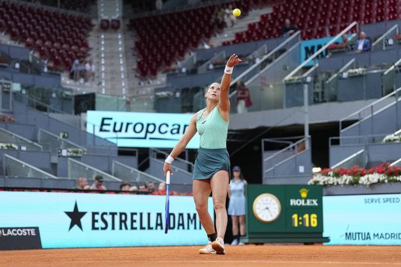 Tennis. Mutua Madrid Open. Peyton Stearns - Aryna Sabalenka. 23.04.2026