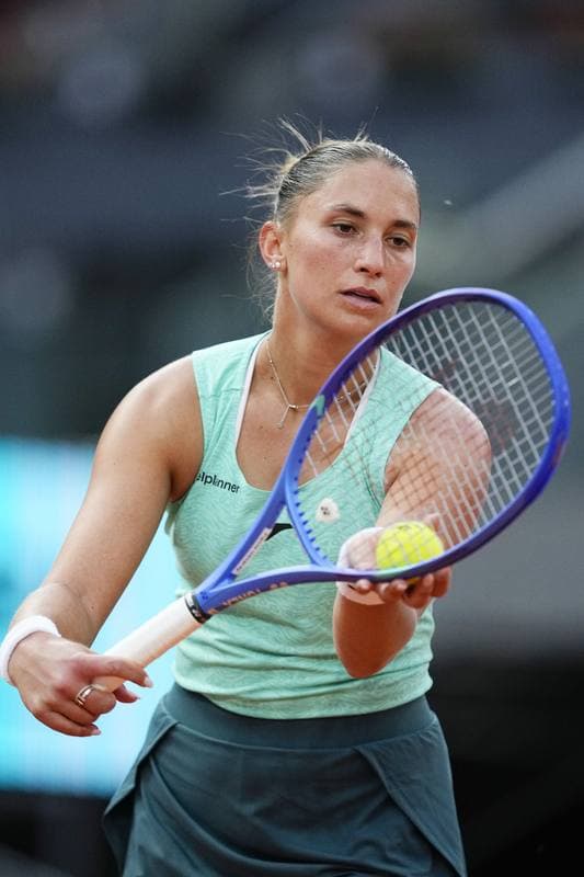 Tennis. Mutua Madrid Open. Peyton Stearns - Aryna Sabalenka. 23.04.2026