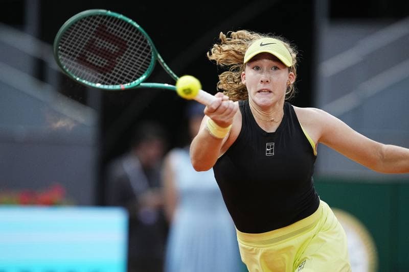 Tennis. Mutua Madrid Open. Peyton Stearns - Aryna Sabalenka. 23.04.2026