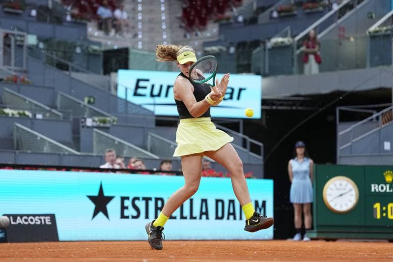 Tennis. Mutua Madrid Open. Peyton Stearns - Aryna Sabalenka. 23.04.2026