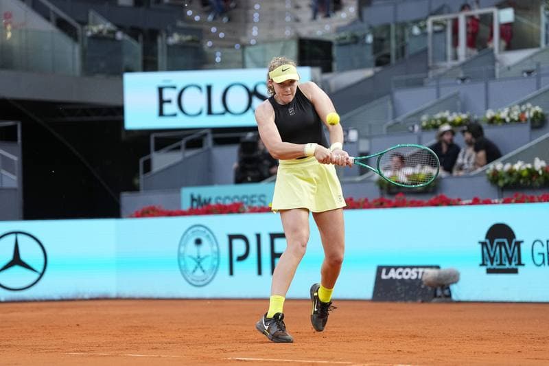 Tennis. Mutua Madrid Open. Peyton Stearns - Aryna Sabalenka. 23.04.2026