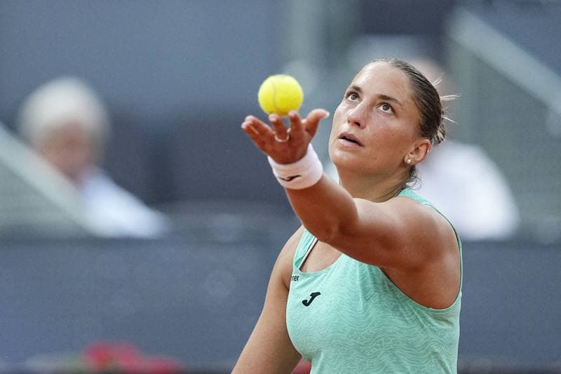Tennis. Mutua Madrid Open. Peyton Stearns - Aryna Sabalenka. 23.04.2026