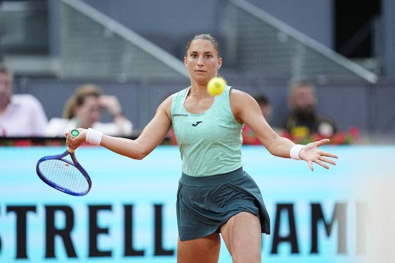 Tennis. Mutua Madrid Open. Peyton Stearns - Aryna Sabalenka. 23.04.2026