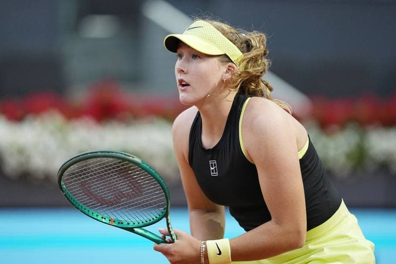Tennis. Mutua Madrid Open. Peyton Stearns - Aryna Sabalenka. 23.04.2026