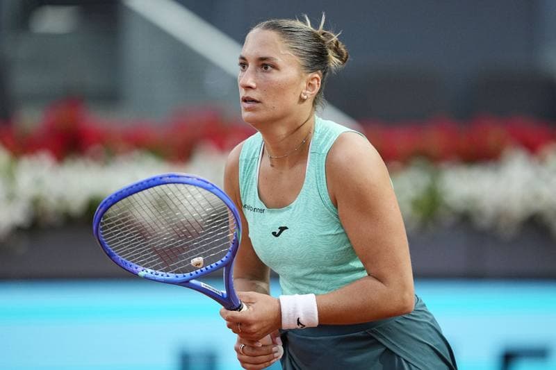 Tennis. Mutua Madrid Open. Peyton Stearns - Aryna Sabalenka. 23.04.2026