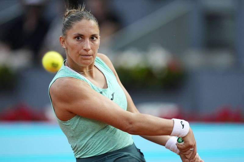 Tennis. Mutua Madrid Open. Peyton Stearns - Aryna Sabalenka. 23.04.2026