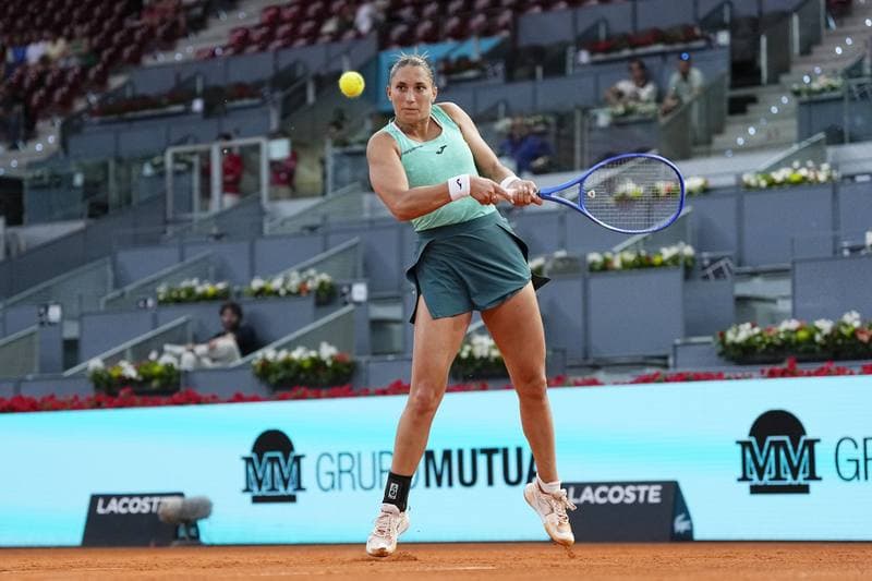 Tennis. Mutua Madrid Open. Peyton Stearns - Aryna Sabalenka. 23.04.2026