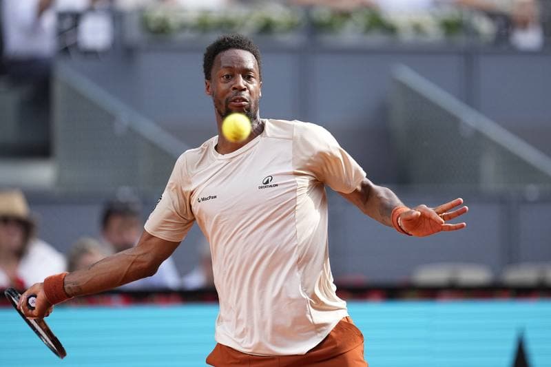 Tennis. Mutua Madrid Open. Peyton Stearns - Aryna Sabalenka. 23.04.2026