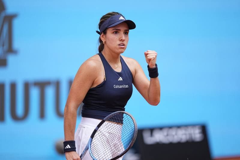Tennis. Mutua Madrid Open. Peyton Stearns - Aryna Sabalenka. 23.04.2026