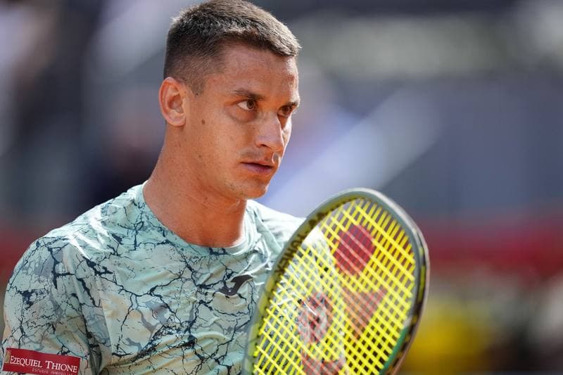 Tennis. Mutua Madrid Open. Peyton Stearns - Aryna Sabalenka. 23.04.2026