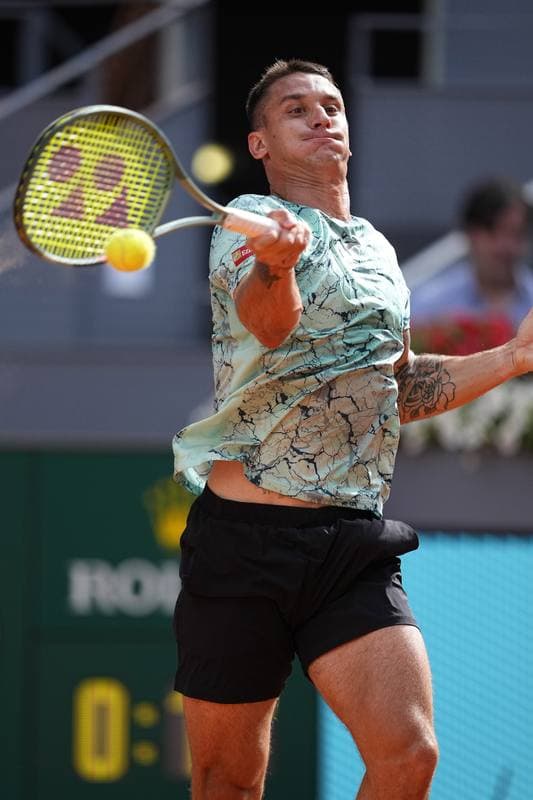 Tennis. Mutua Madrid Open. Peyton Stearns - Aryna Sabalenka. 23.04.2026