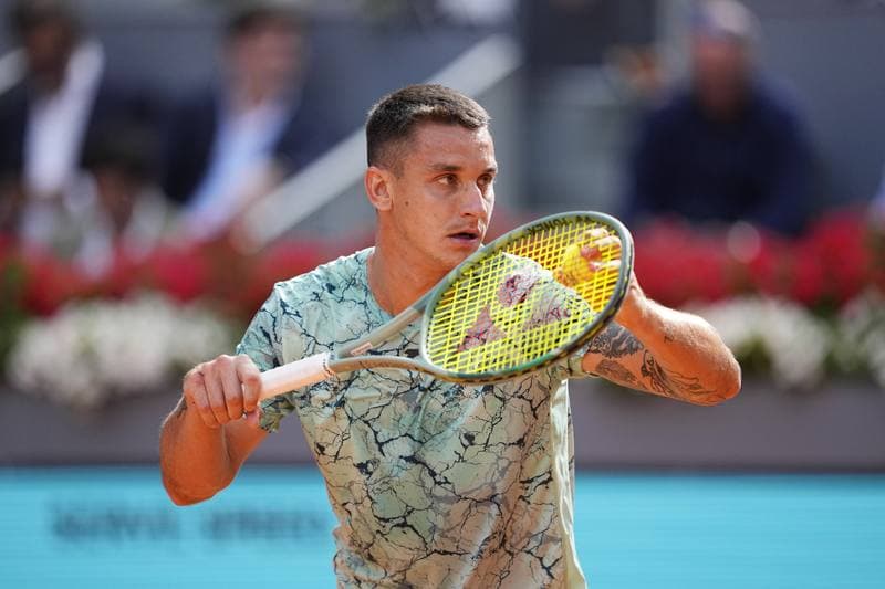 Tennis. Mutua Madrid Open. Peyton Stearns - Aryna Sabalenka. 23.04.2026