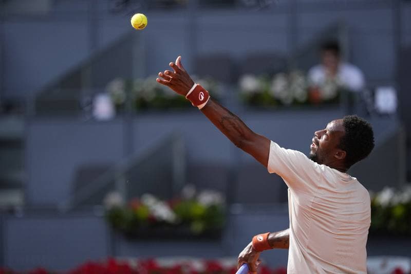 Tennis. Mutua Madrid Open. Peyton Stearns - Aryna Sabalenka. 23.04.2026