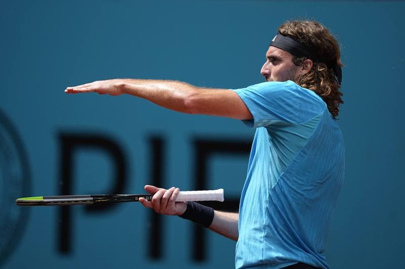 Tennis. Mutua Madrid Open. Peyton Stearns - Aryna Sabalenka. 23.04.2026