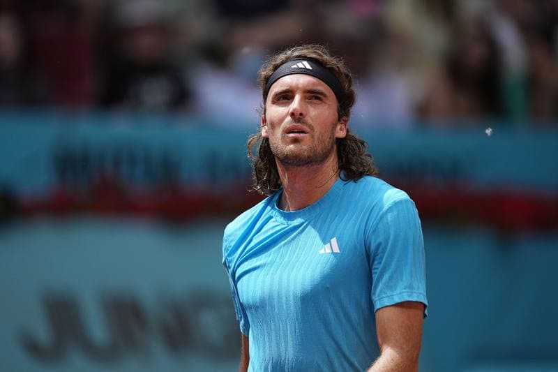 Tennis. Mutua Madrid Open. Peyton Stearns - Aryna Sabalenka. 23.04.2026