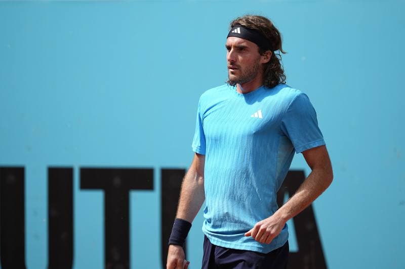 Tennis. Mutua Madrid Open. Peyton Stearns - Aryna Sabalenka. 23.04.2026