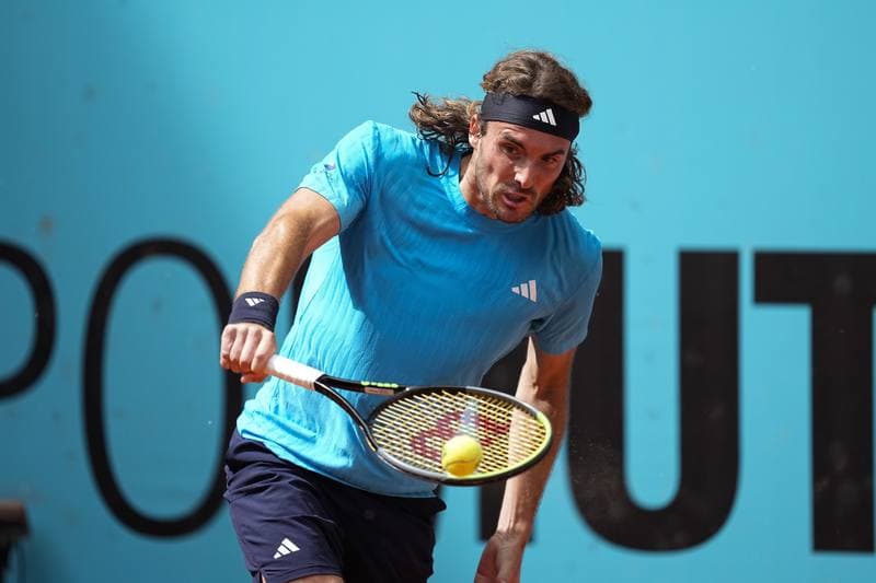 Tennis. Mutua Madrid Open. Peyton Stearns - Aryna Sabalenka. 23.04.2026