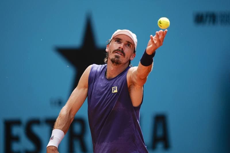 Tennis. Mutua Madrid Open. Peyton Stearns - Aryna Sabalenka. 23.04.2026