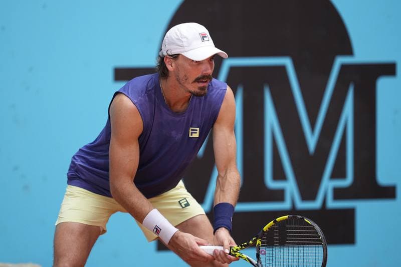 Tennis. Mutua Madrid Open. Peyton Stearns - Aryna Sabalenka. 23.04.2026