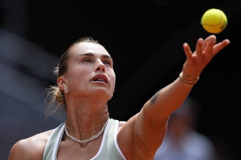 Tennis. Mutua Madrid Open. Peyton Stearns - Aryna Sabalenka. 23.04.2026