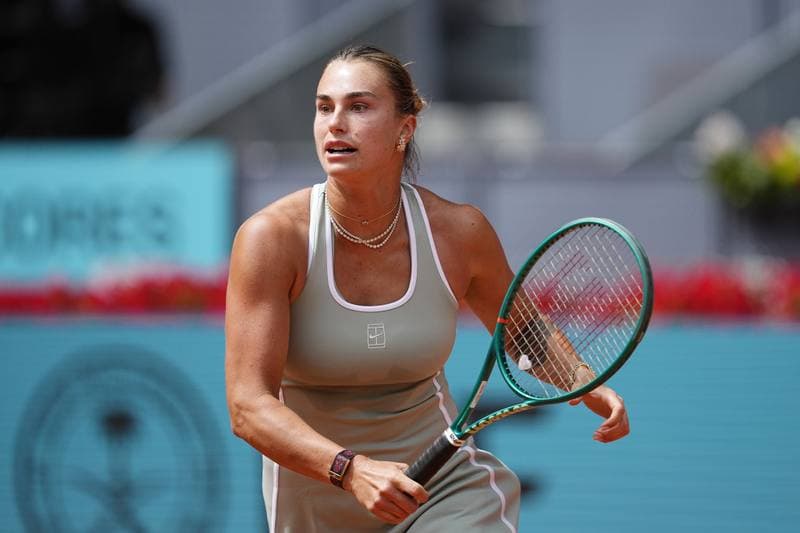 Tennis. Mutua Madrid Open. Peyton Stearns - Aryna Sabalenka. 23.04.2026